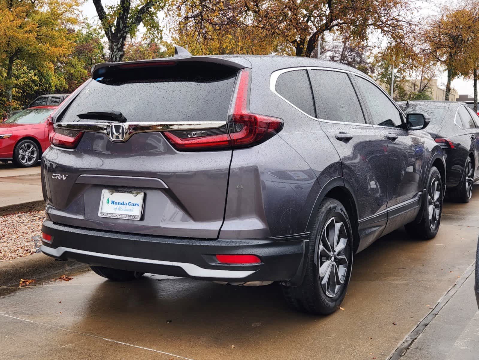 2022 Honda CR-V EX-L 3