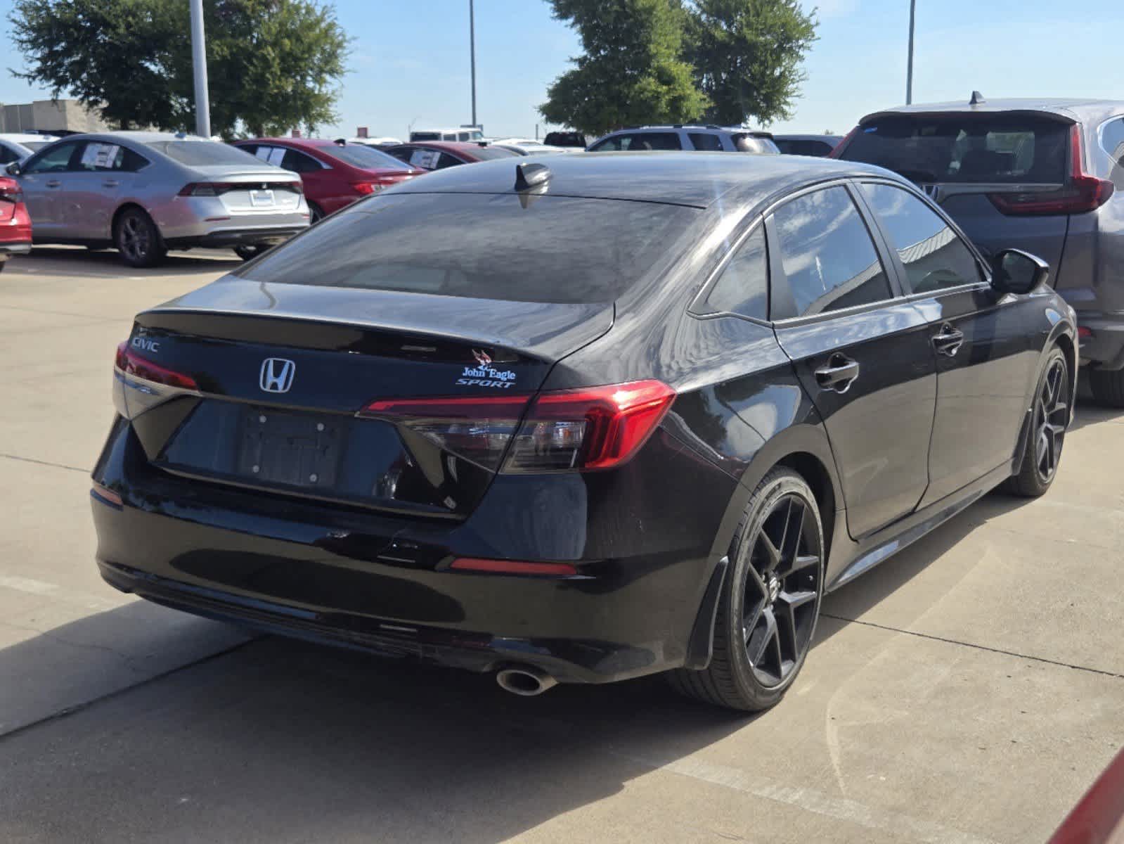 2022 Honda Civic Sport 3