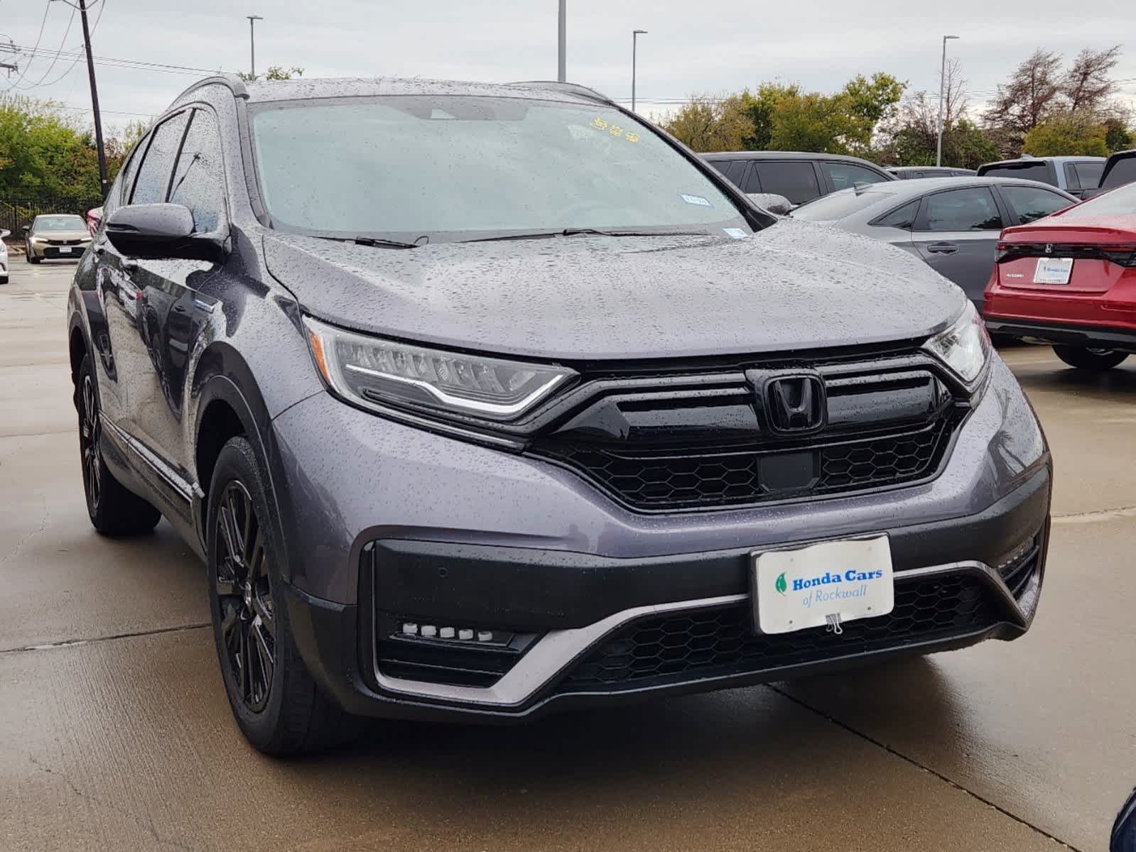 2022 Honda CR-V Hybrid Touring 2