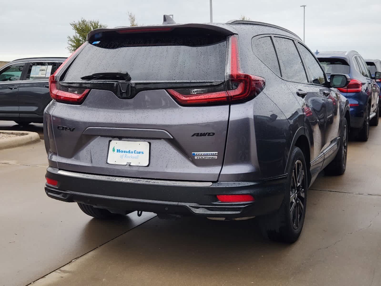 2022 Honda CR-V Hybrid Touring 3