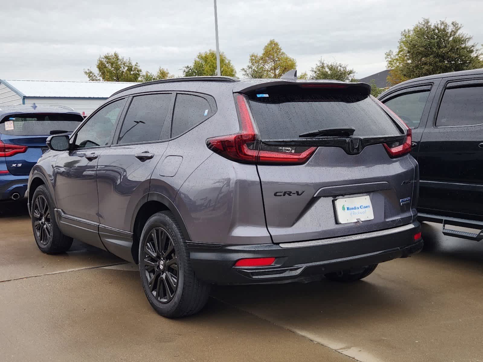 2022 Honda CR-V Hybrid Touring 4