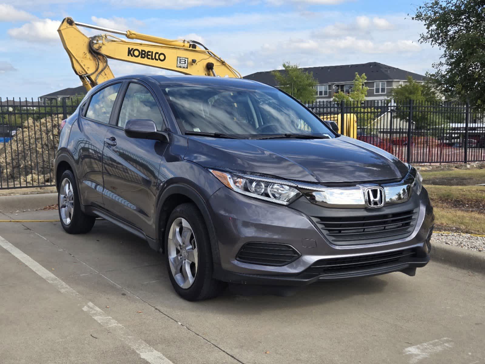 2022 Honda HR-V LX 2