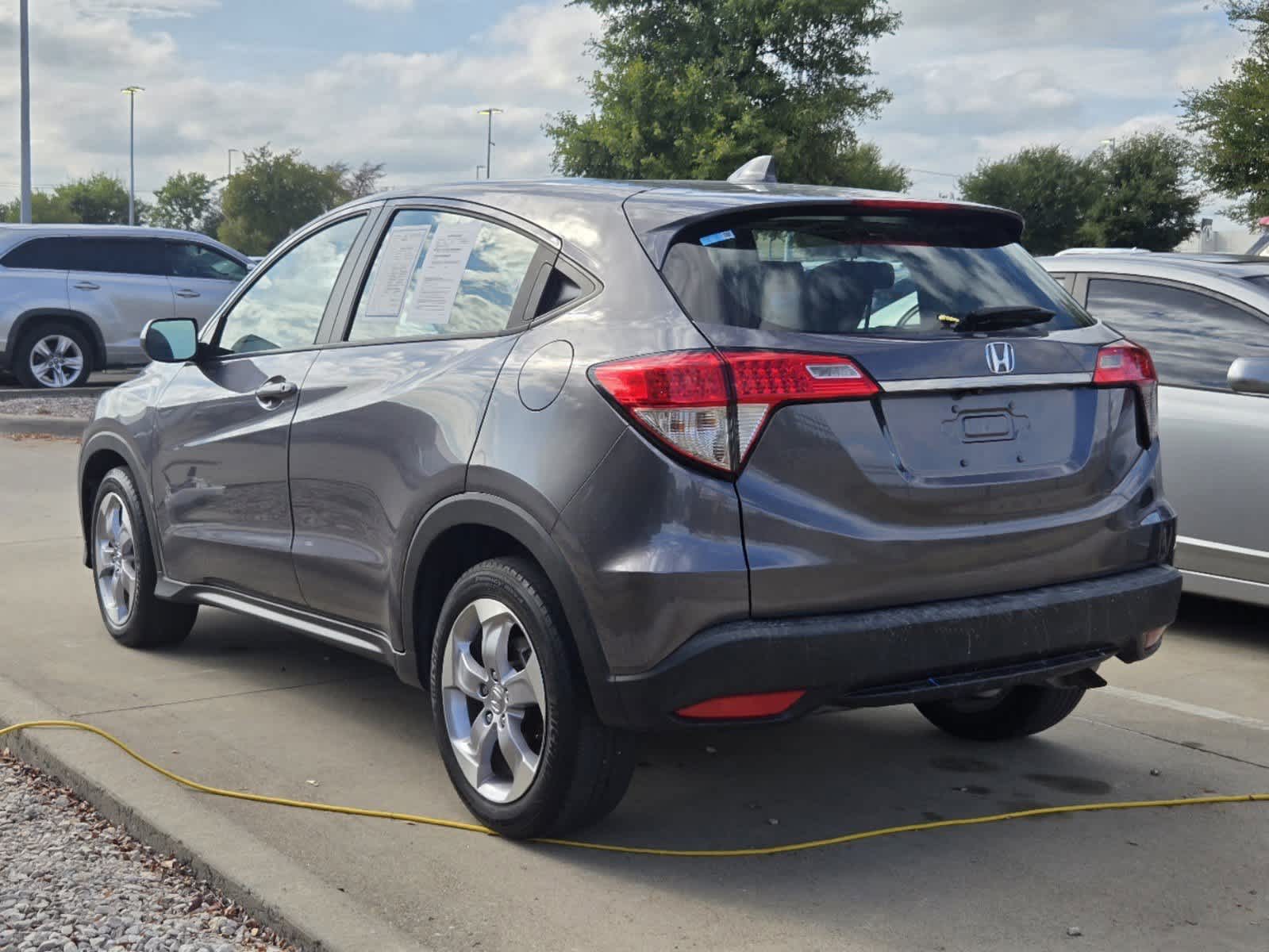 2022 Honda HR-V LX 4