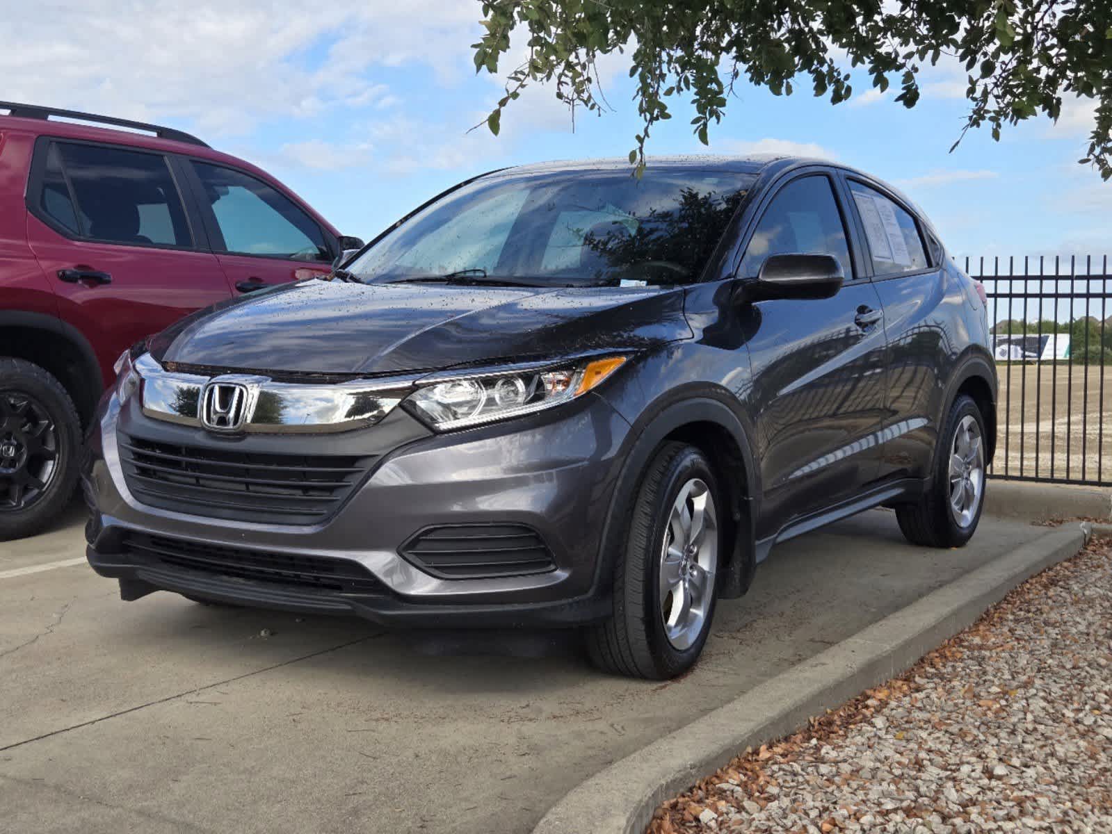 2022 Honda HR-V LX 1