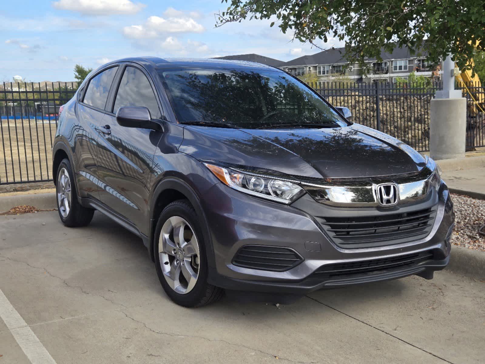 2022 Honda HR-V LX 2