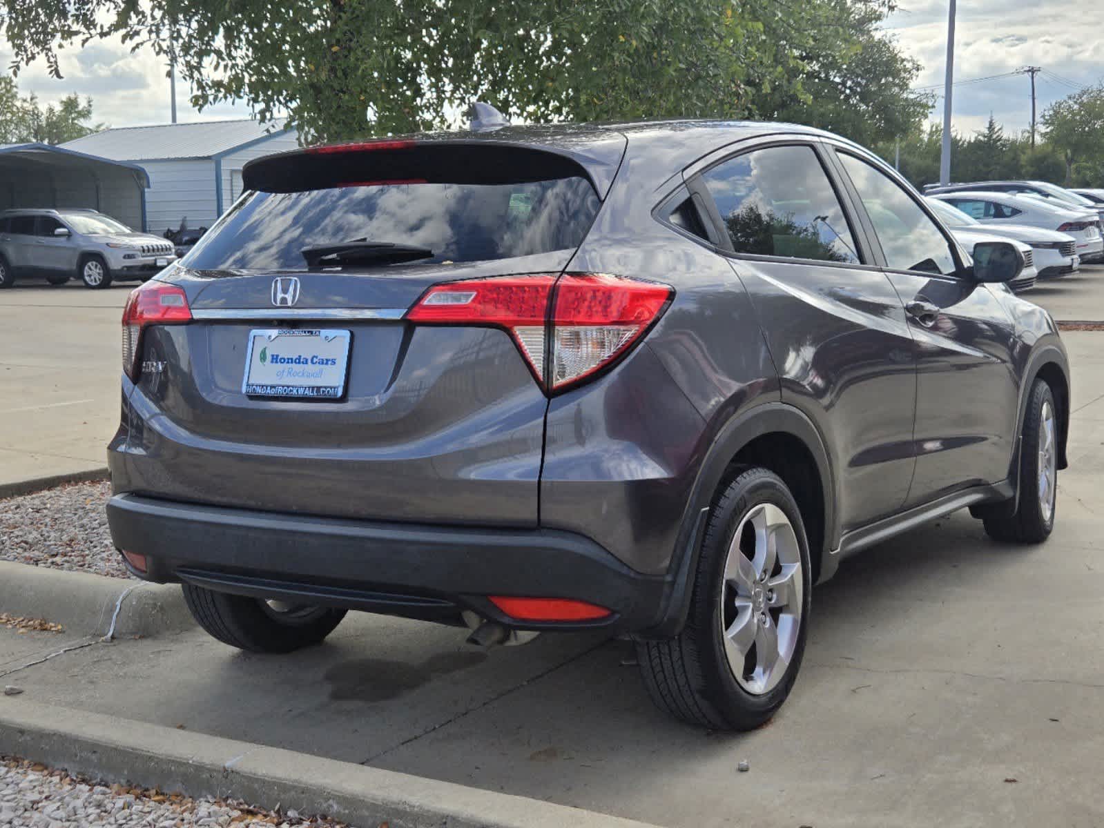 2022 Honda HR-V LX 3