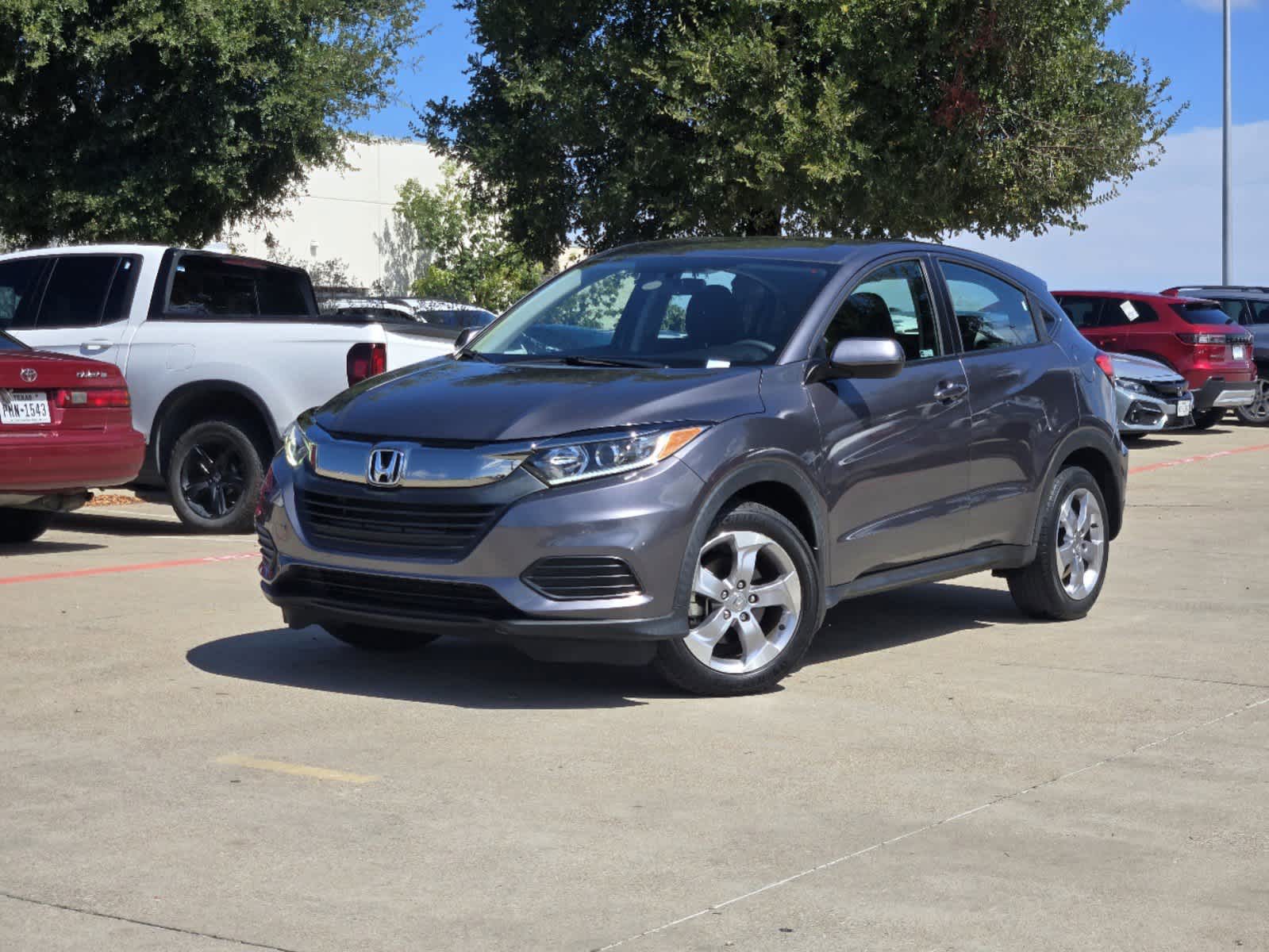 2022 Honda HR-V LX 1