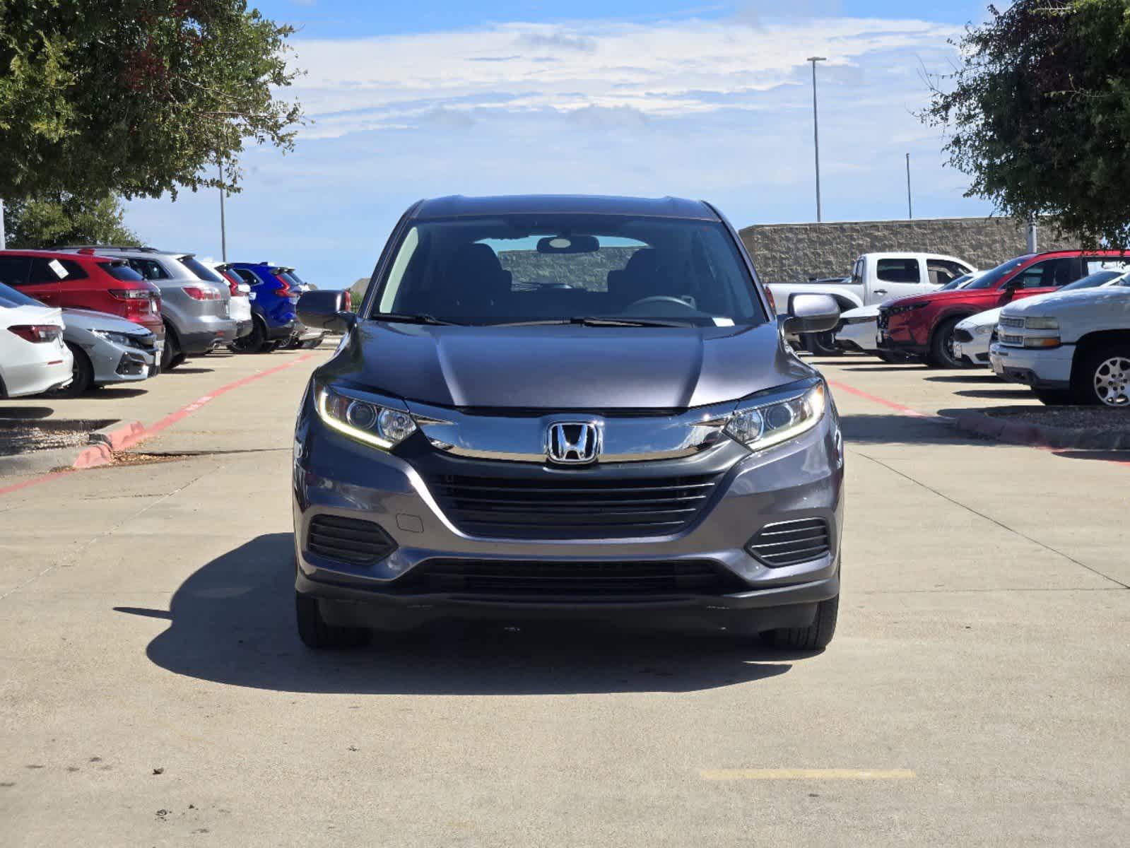 2022 Honda HR-V LX 6