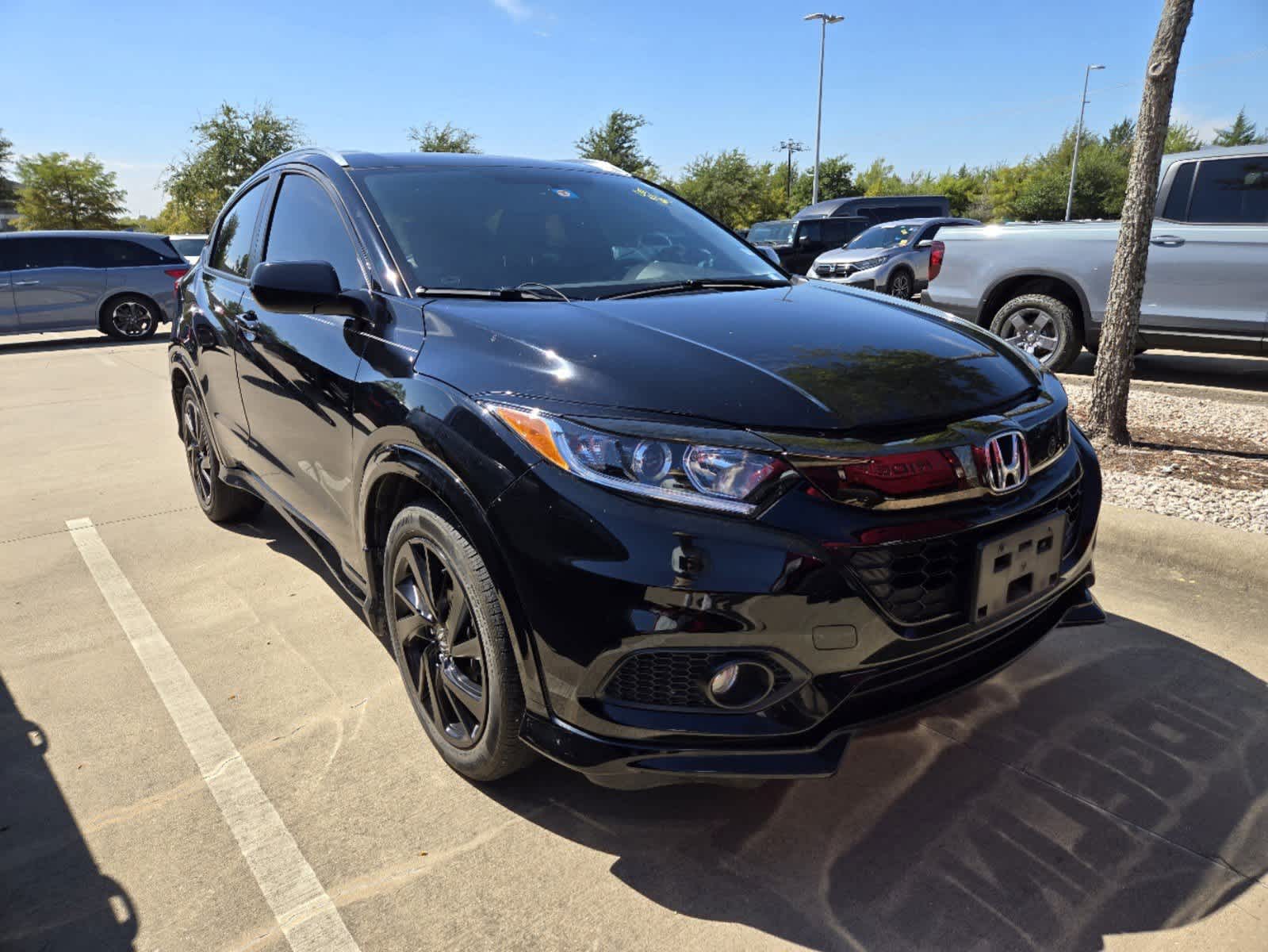 2022 Honda HR-V Sport 2