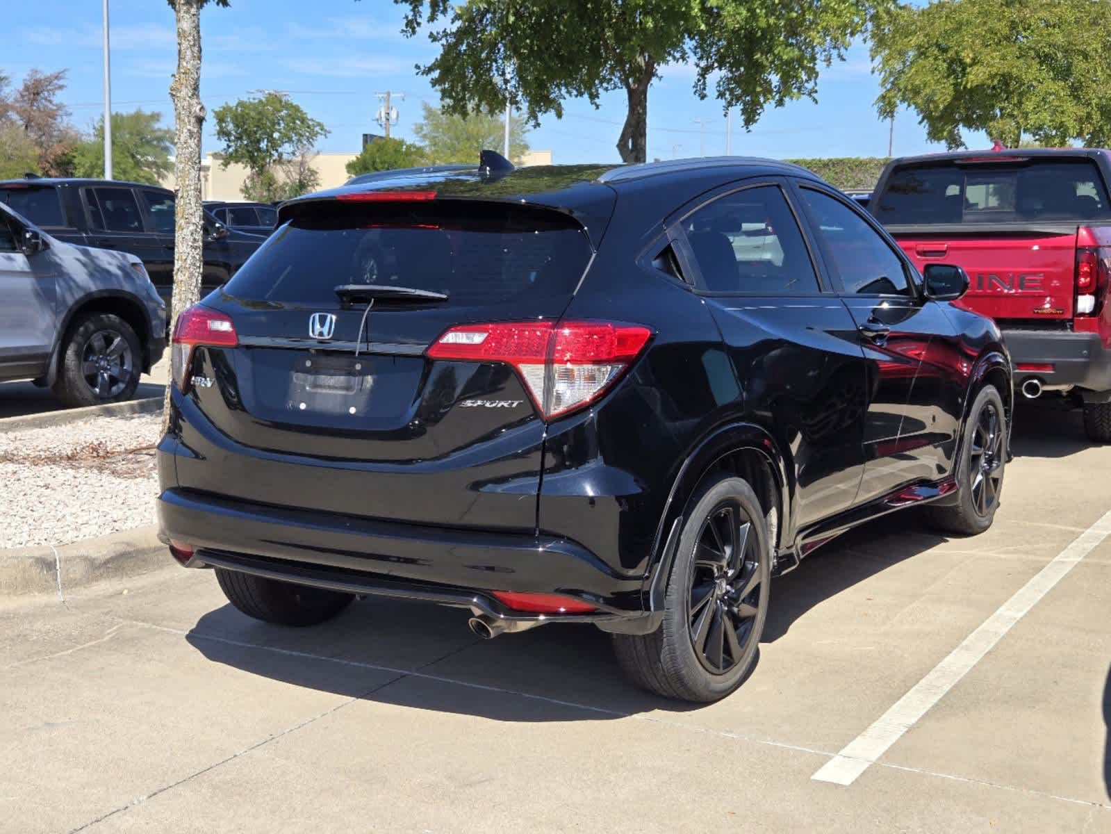 2022 Honda HR-V Sport 3