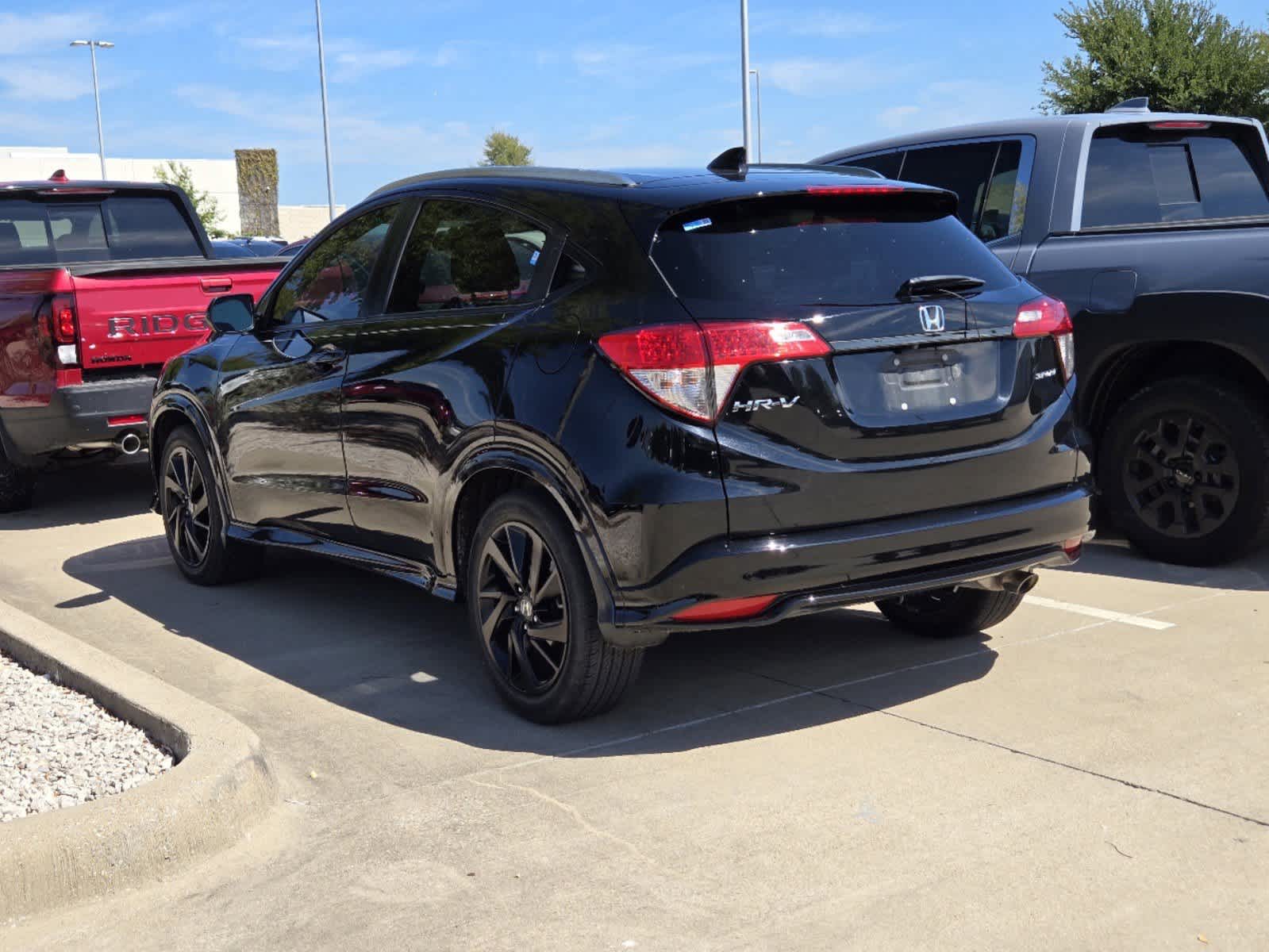 2022 Honda HR-V Sport 4