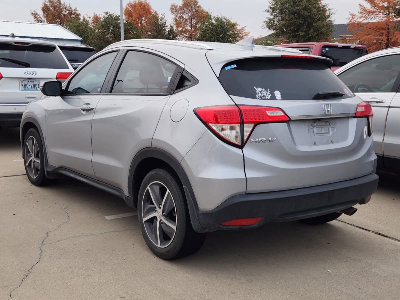 2022 Honda HR-V EX-L 4