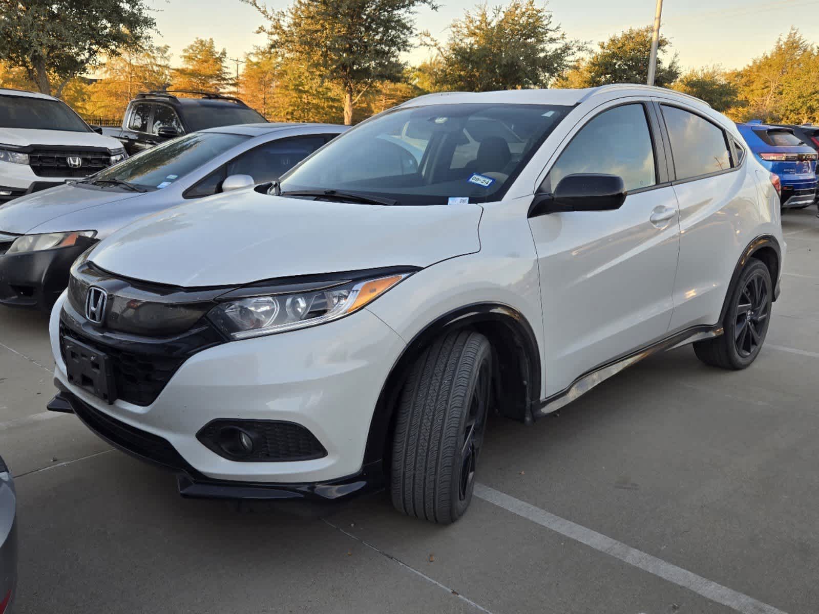 2022 Honda HR-V Sport 1