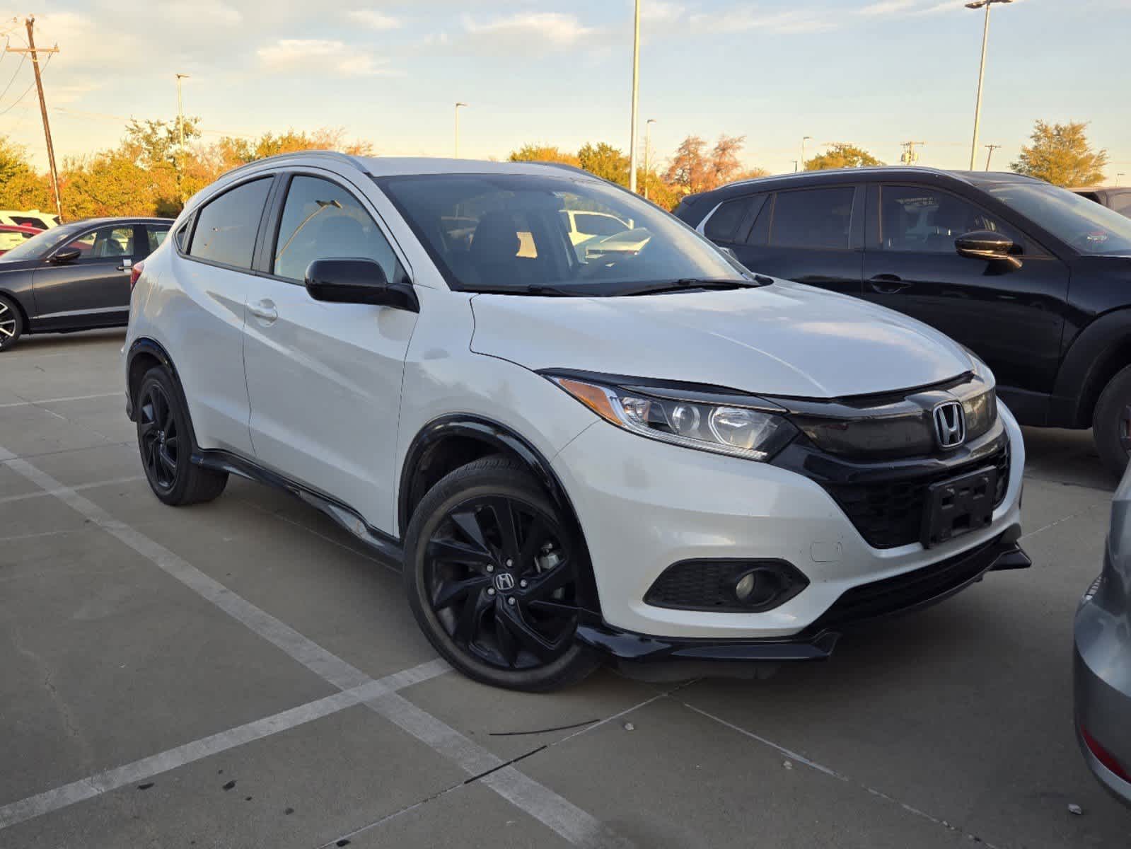 2022 Honda HR-V Sport 2