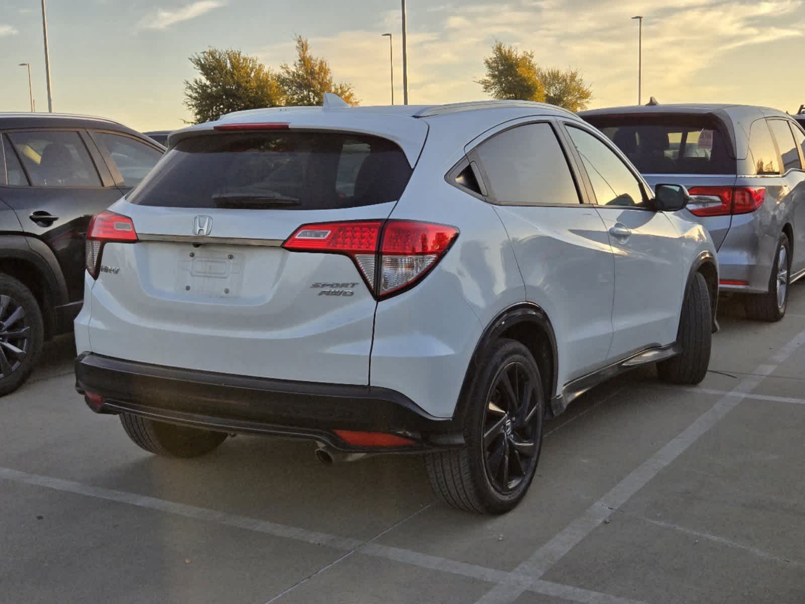 2022 Honda HR-V Sport 3