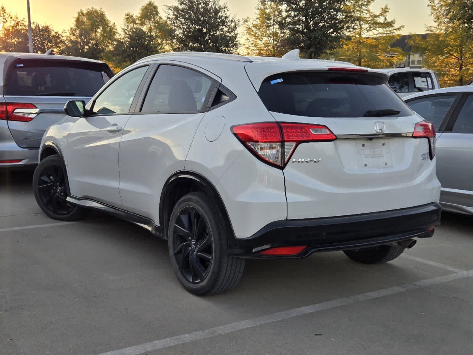 2022 Honda HR-V Sport 4