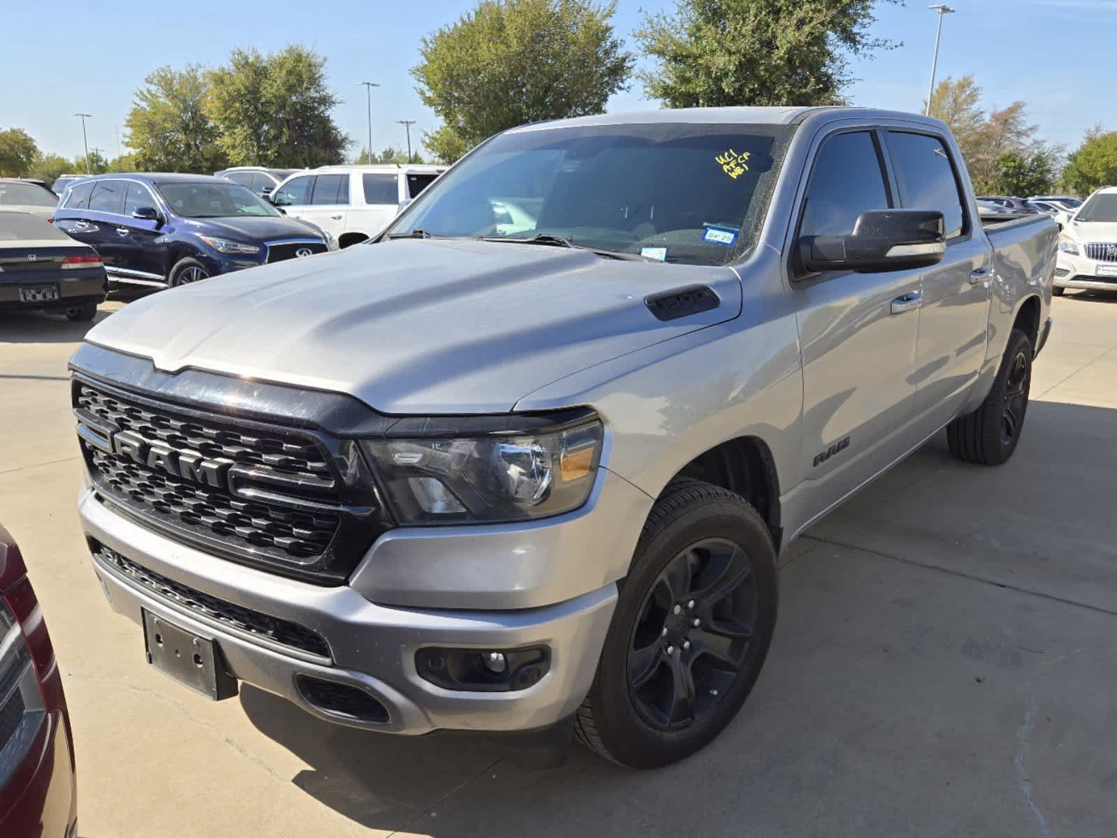 2022 Ram 1500 Lone Star 4x2 Crew Cab 57 Box 1