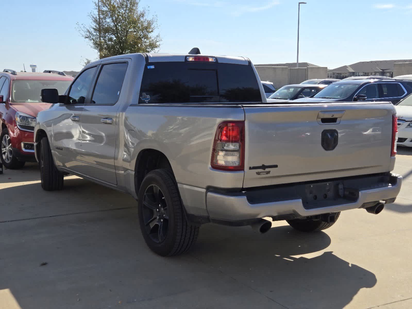 2022 Ram 1500 Lone Star 4x2 Crew Cab 57 Box 4