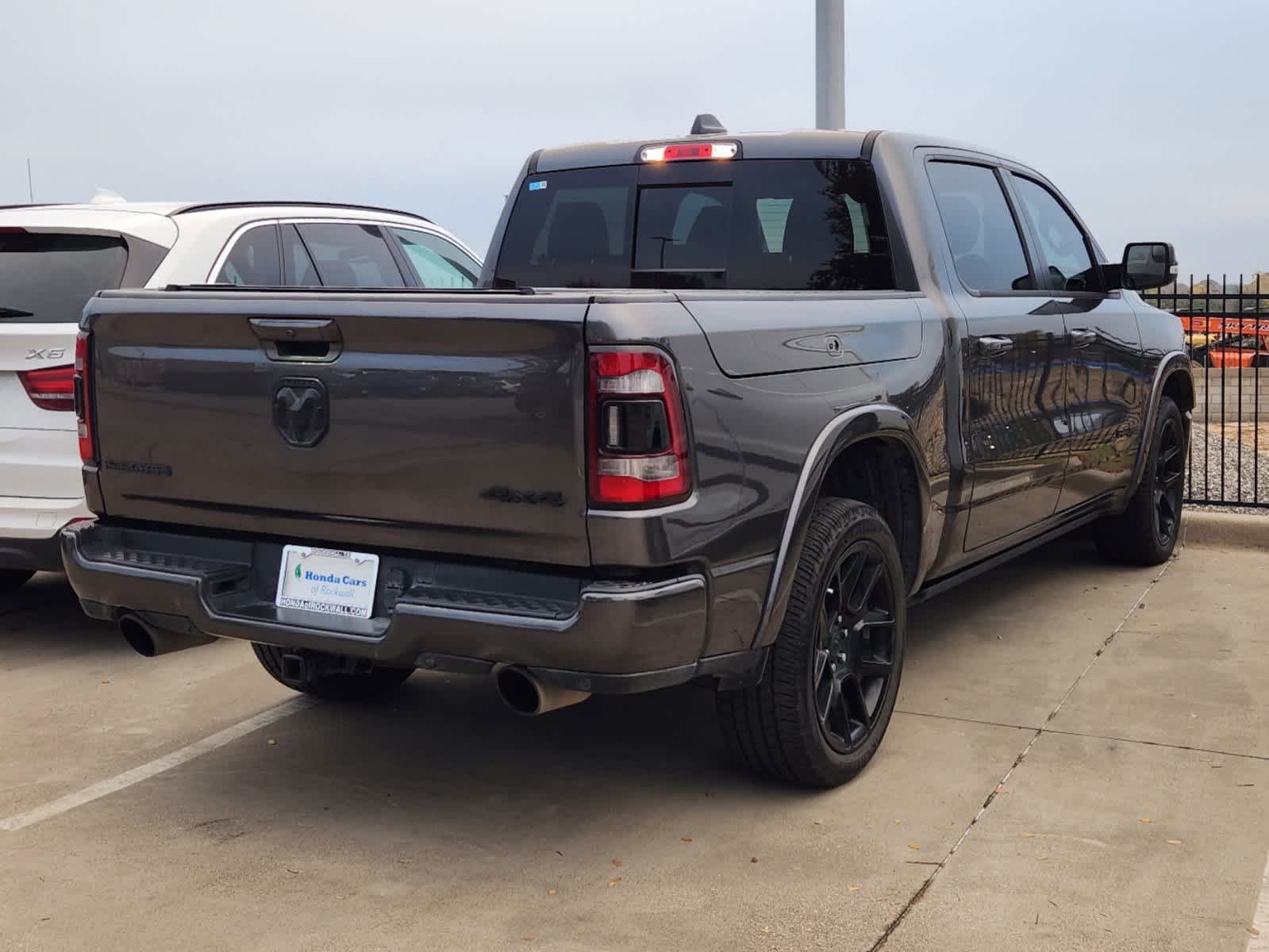 2022 Ram 1500 Laramie 4x4 Crew Cab 57 Box 3