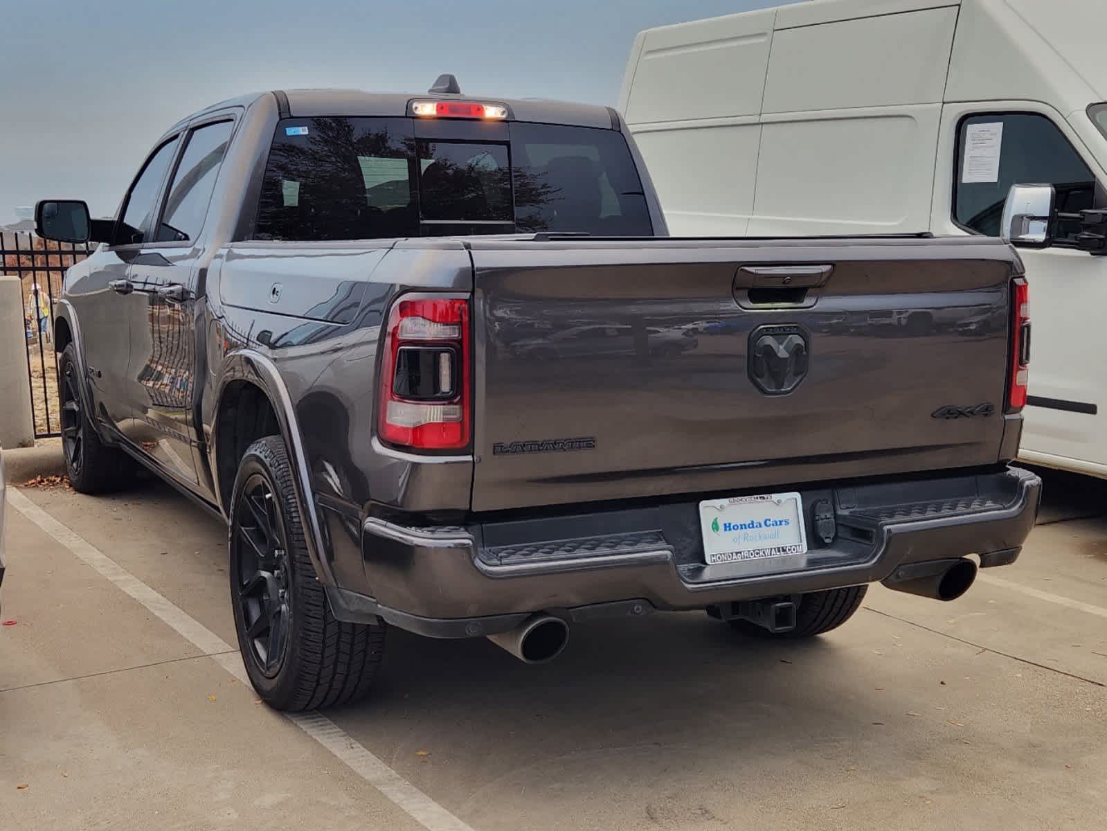 2022 Ram 1500 Laramie 4x4 Crew Cab 57 Box 4