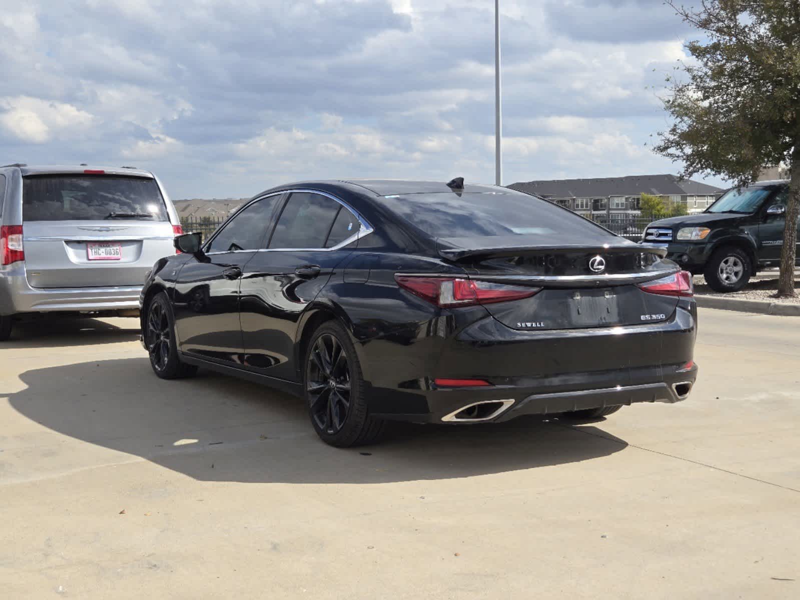 2022 Lexus ES F SPORT 4