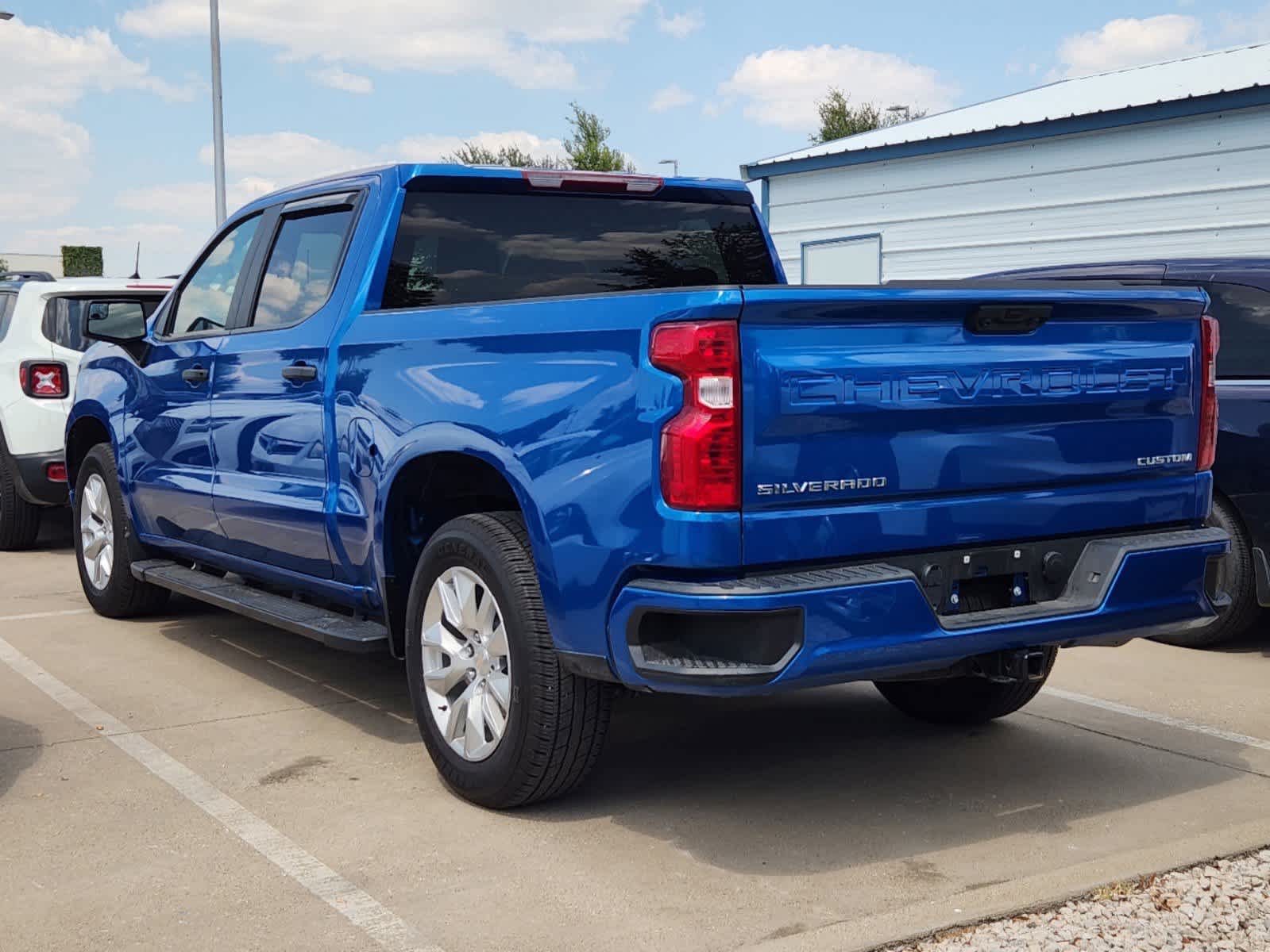 2022 Chevrolet Silverado 1500 Custom 2WD Crew Cab 147 4