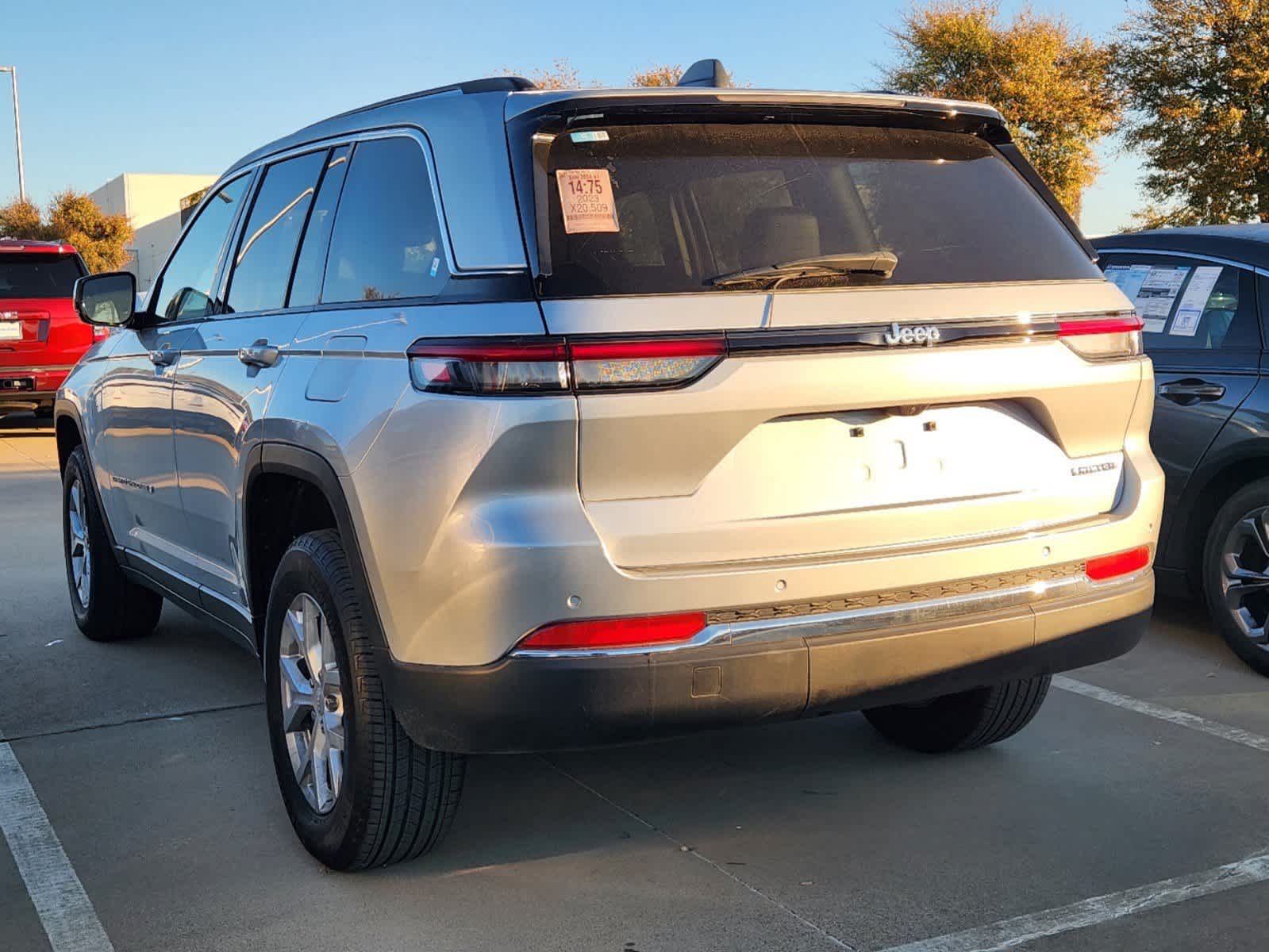 2023 Jeep Grand Cherokee Limited 4