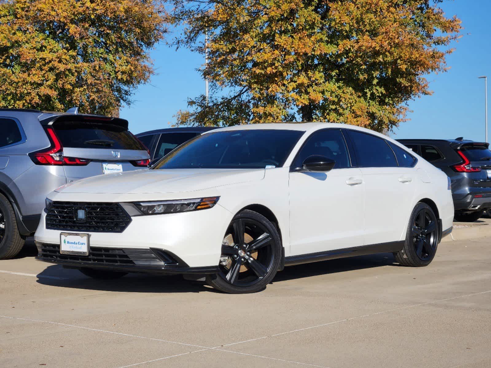 2023 Honda Accord Hybrid Sport-L 1