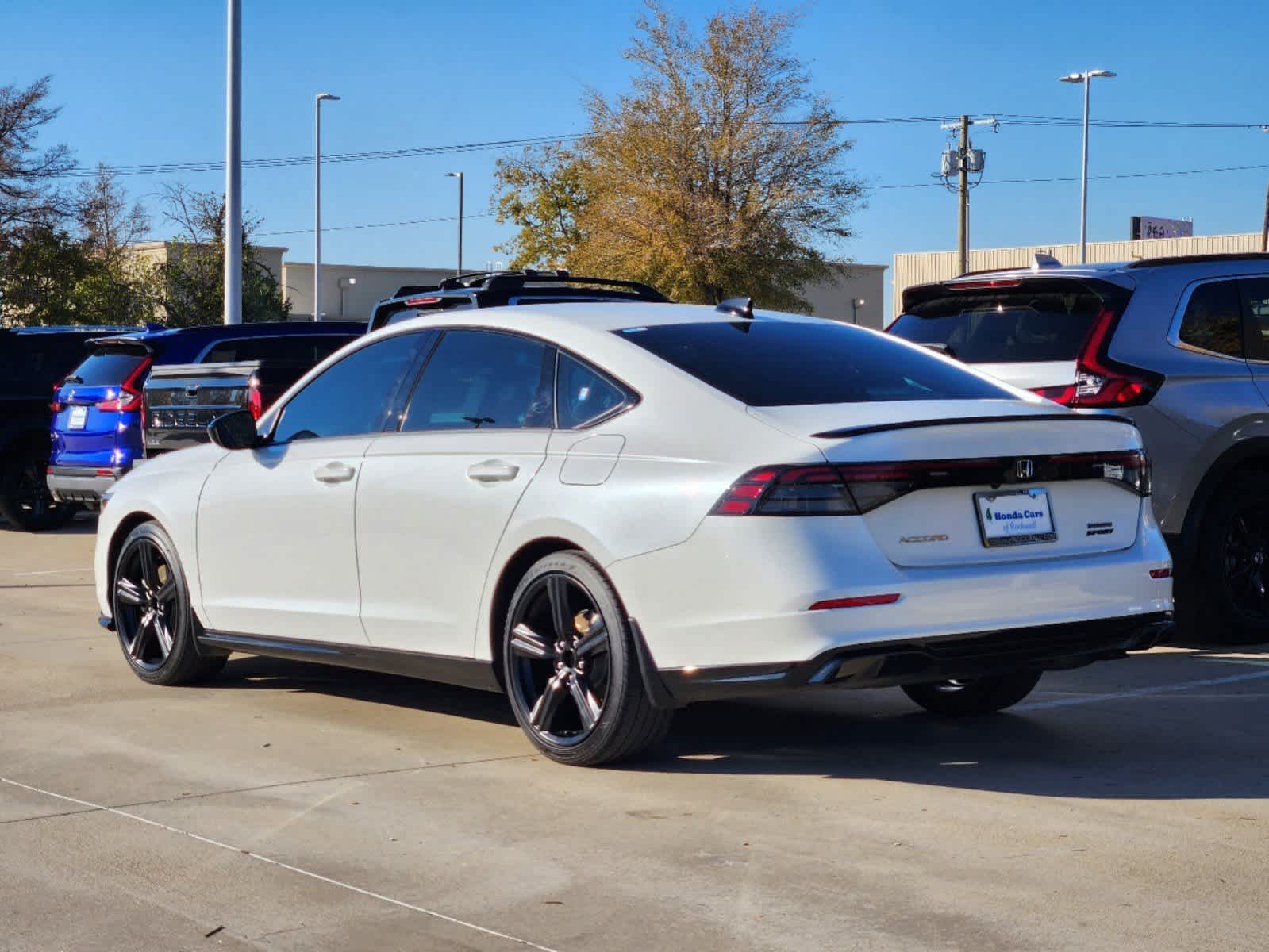 2023 Honda Accord Hybrid Sport-L 4