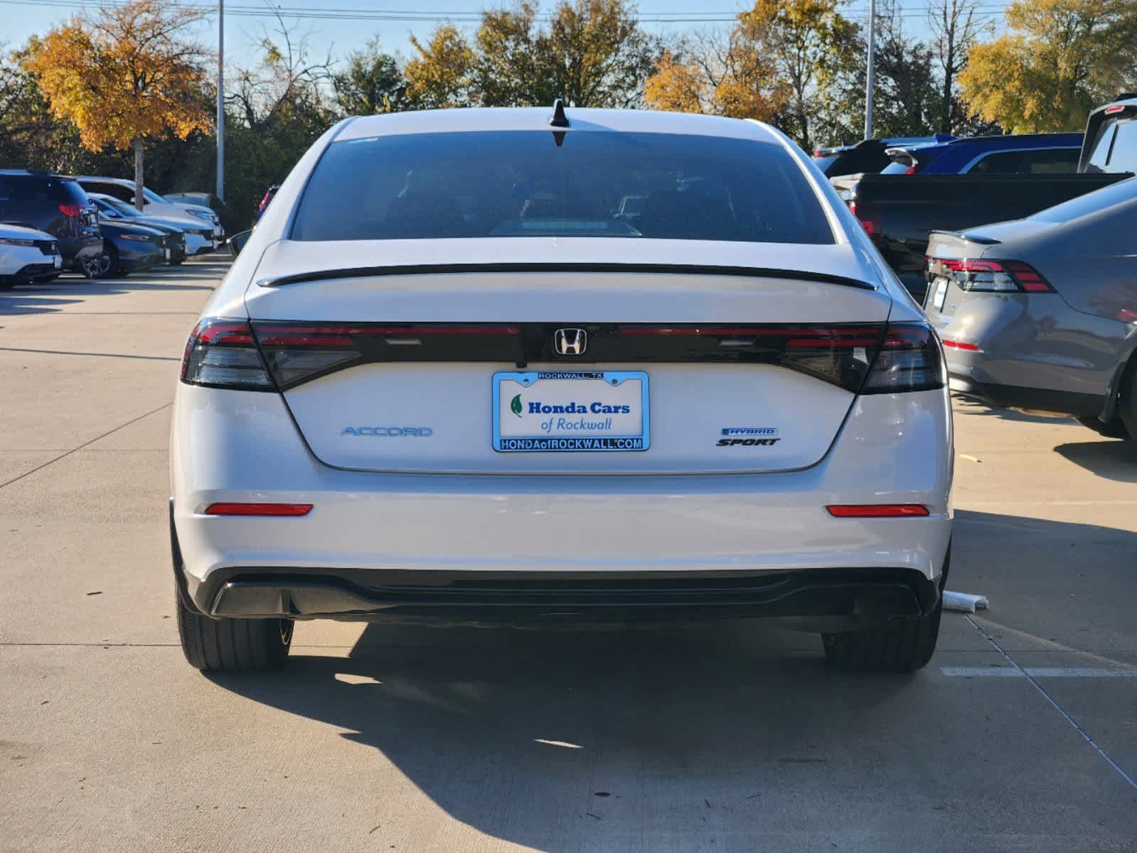 2023 Honda Accord Hybrid Sport-L 5