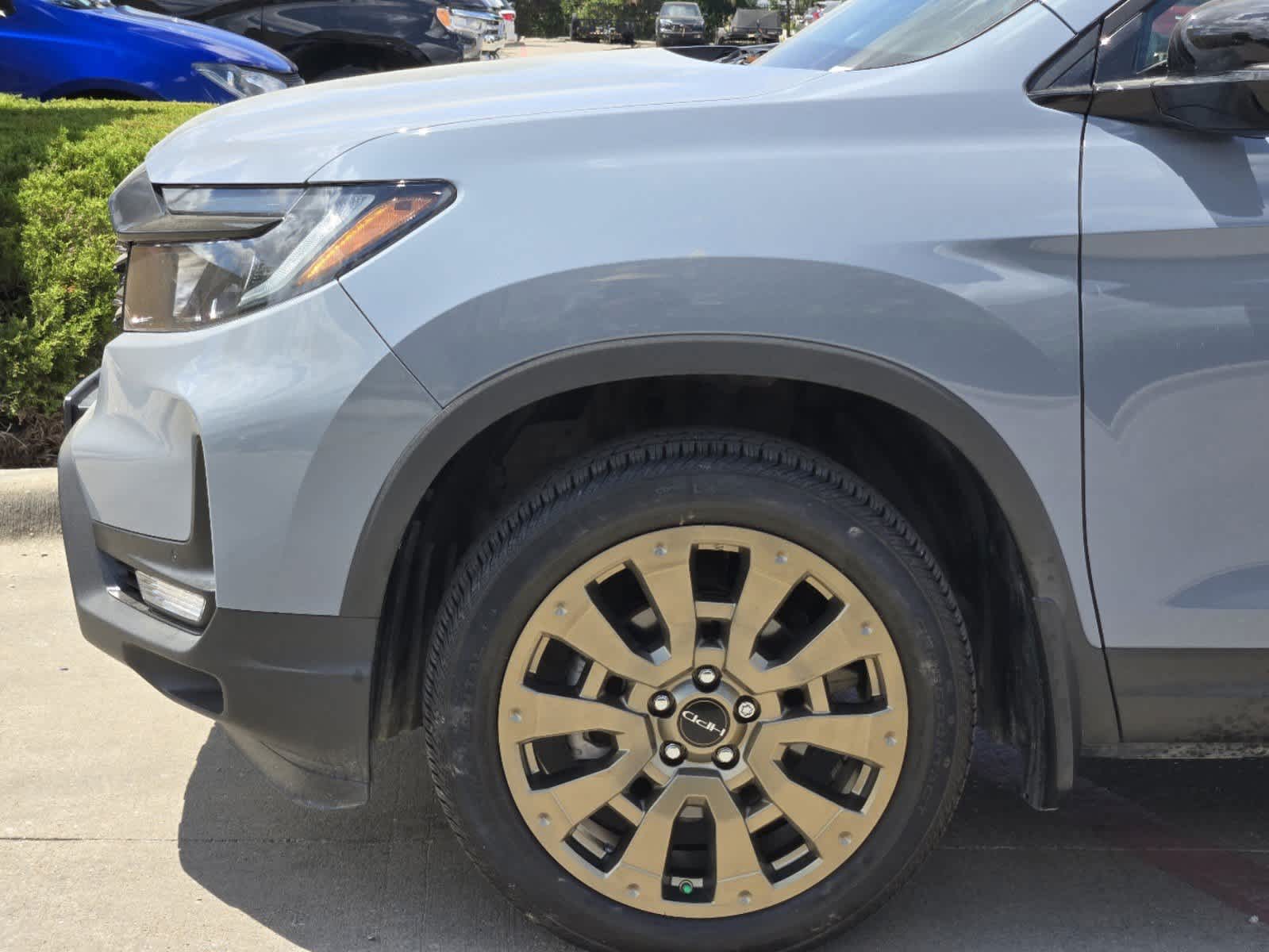 2023 Honda Passport Elite 8