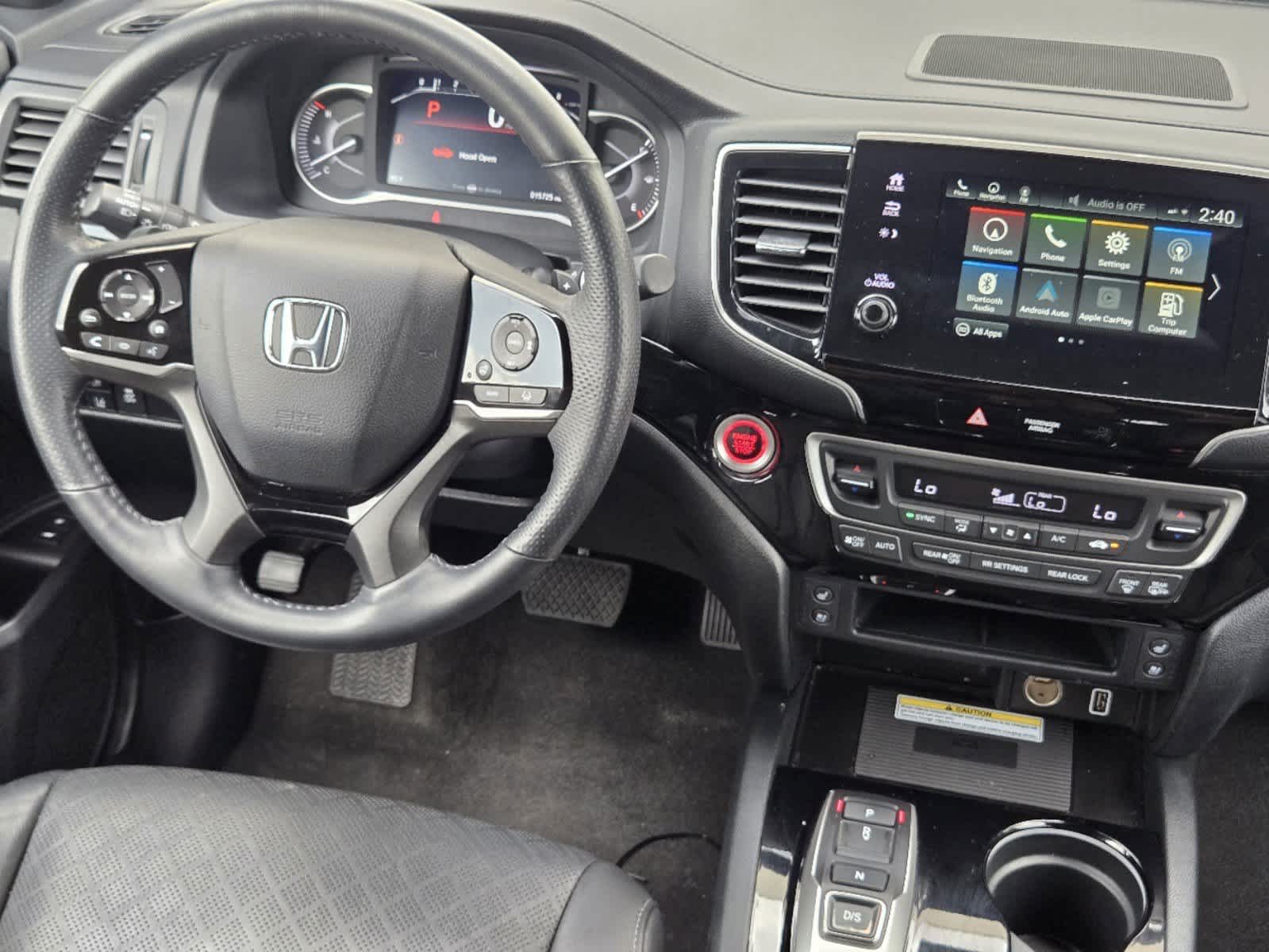 2023 Honda Passport Elite 15