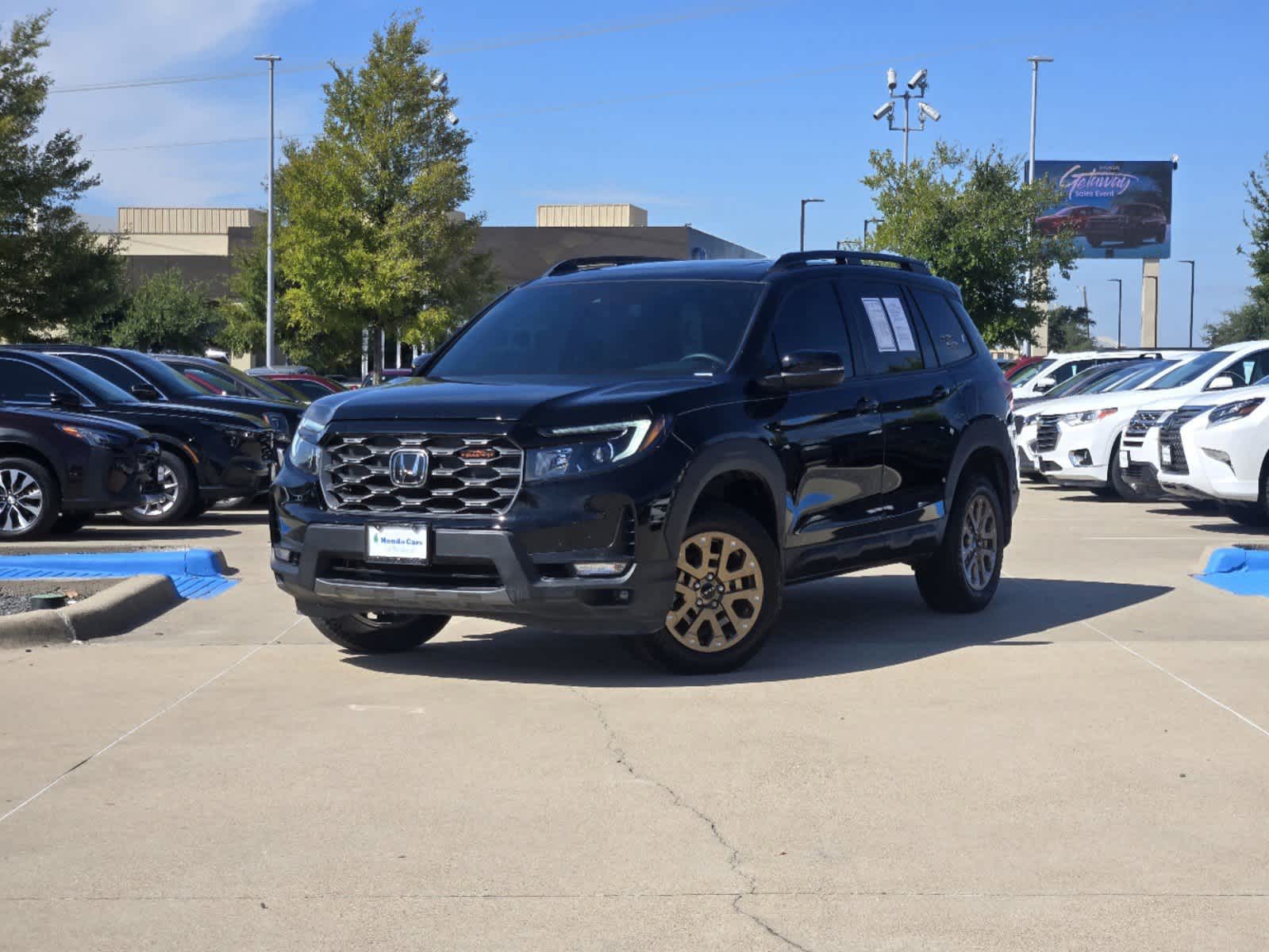 2023 Honda Passport TrailSport 1