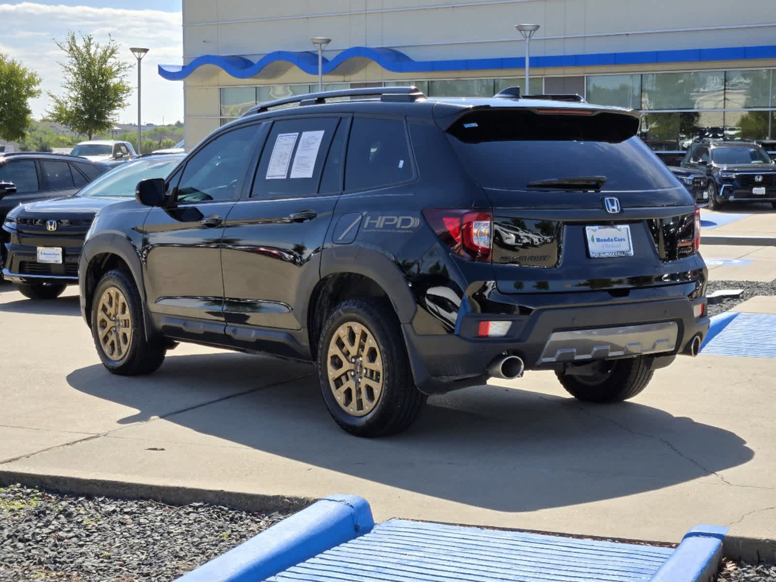 2023 Honda Passport TrailSport 4