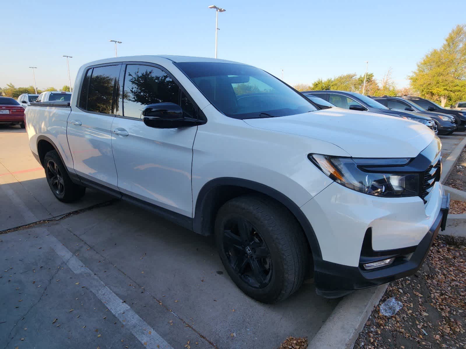 2023 Honda Ridgeline Black Edition AWD 2