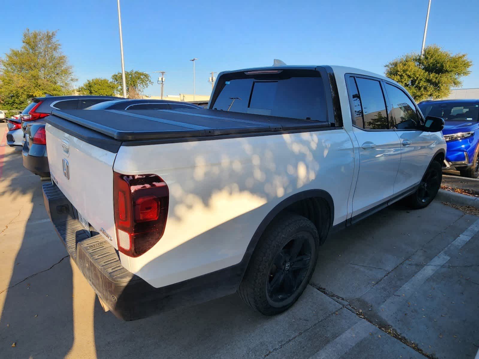 2023 Honda Ridgeline Black Edition AWD 3