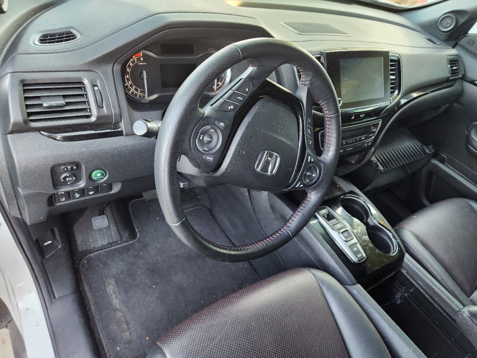 2023 Honda Ridgeline Black Edition AWD 6