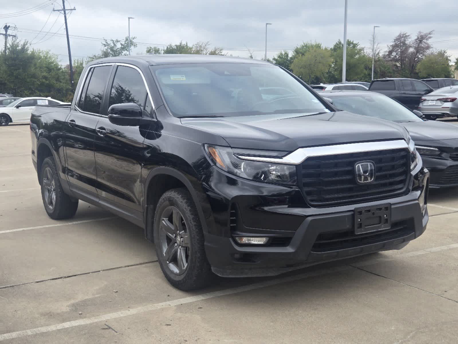 2023 Honda Ridgeline RTL AWD 2