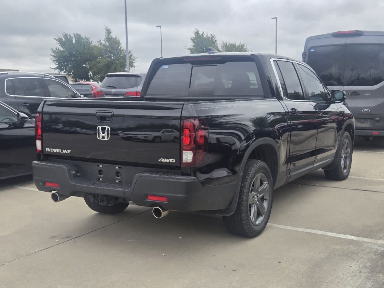 2023 Honda Ridgeline RTL AWD 3