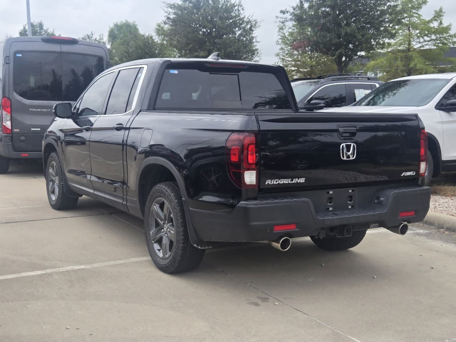 2023 Honda Ridgeline RTL AWD 4