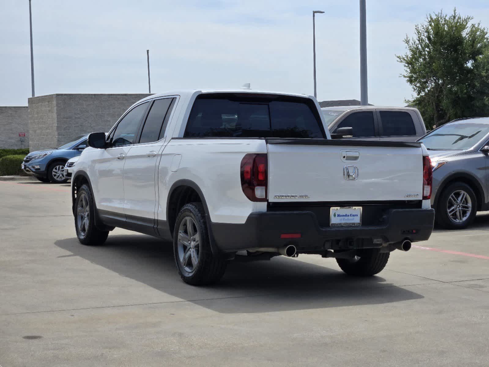 2023 Honda Ridgeline RTL AWD 4