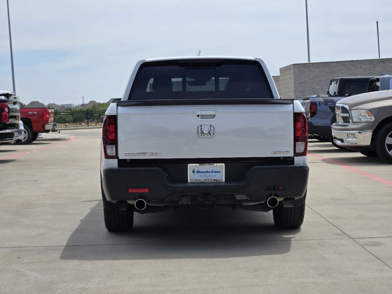 2023 Honda Ridgeline RTL AWD 5