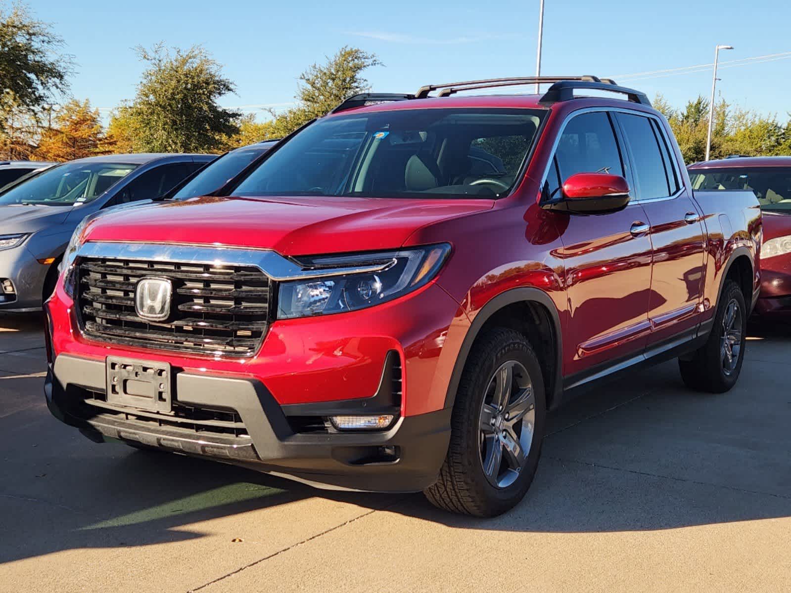 2023 Honda Ridgeline RTL-E AWD 1