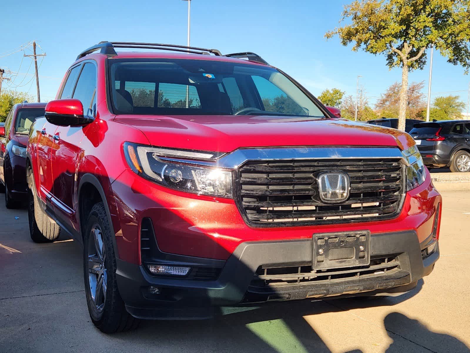 2023 Honda Ridgeline RTL-E AWD 2