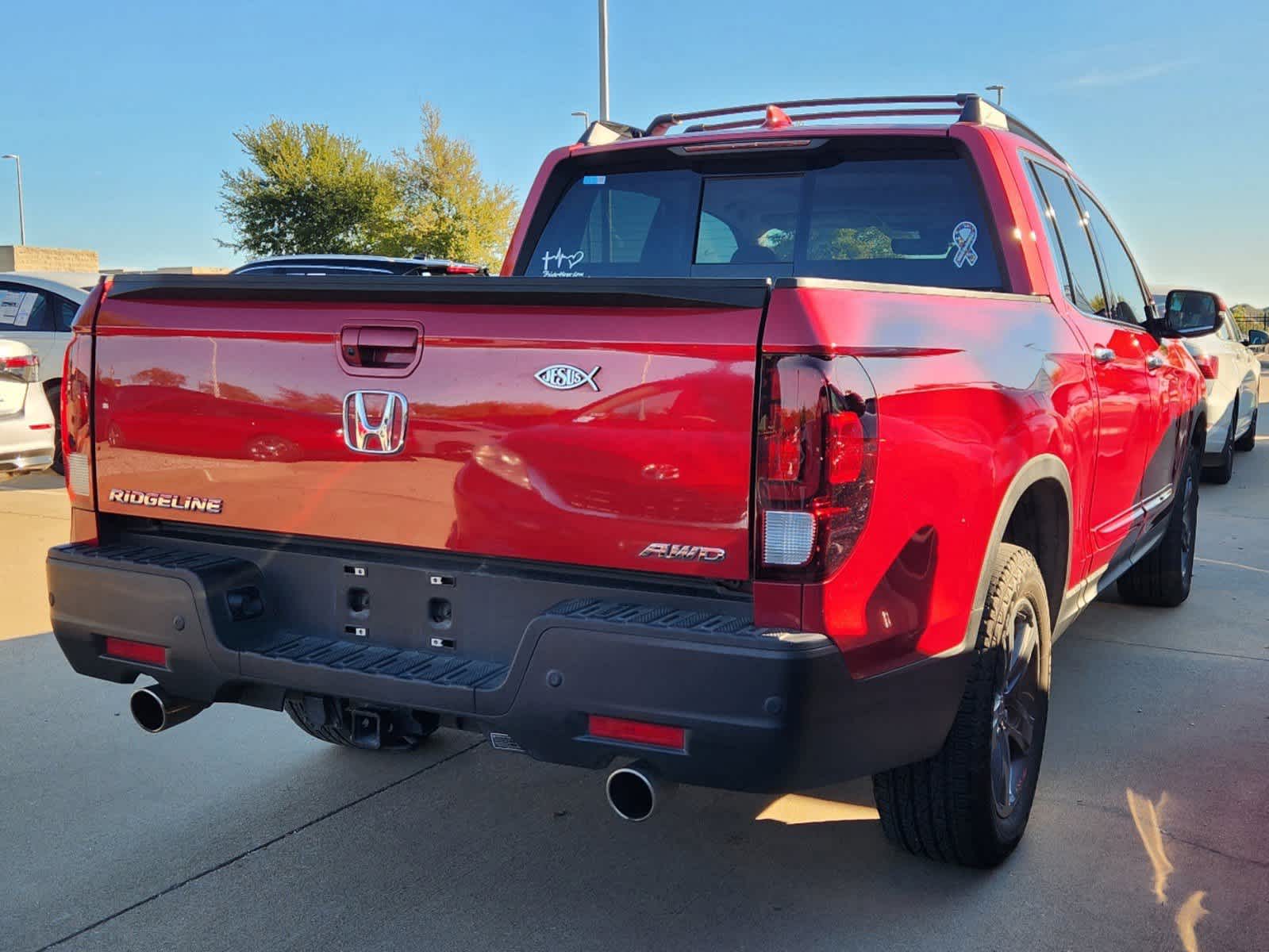 2023 Honda Ridgeline RTL-E AWD 3