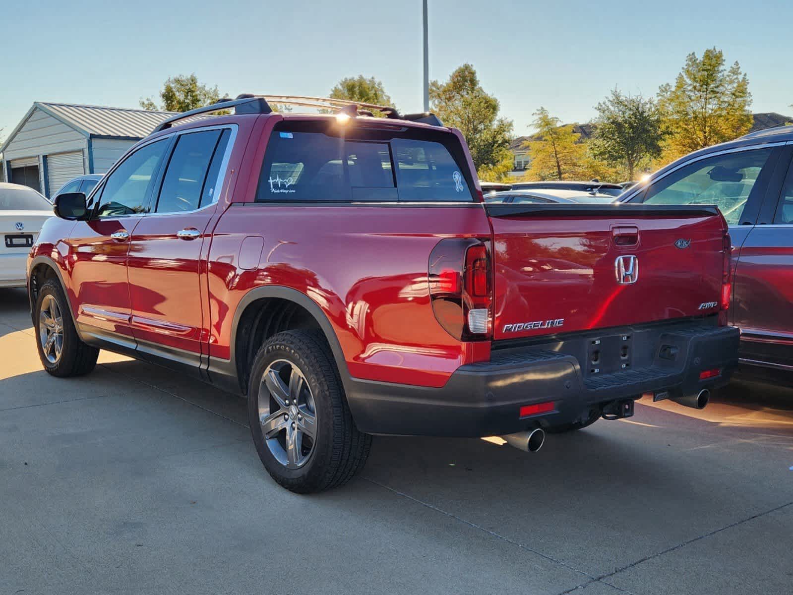 2023 Honda Ridgeline RTL-E AWD 4