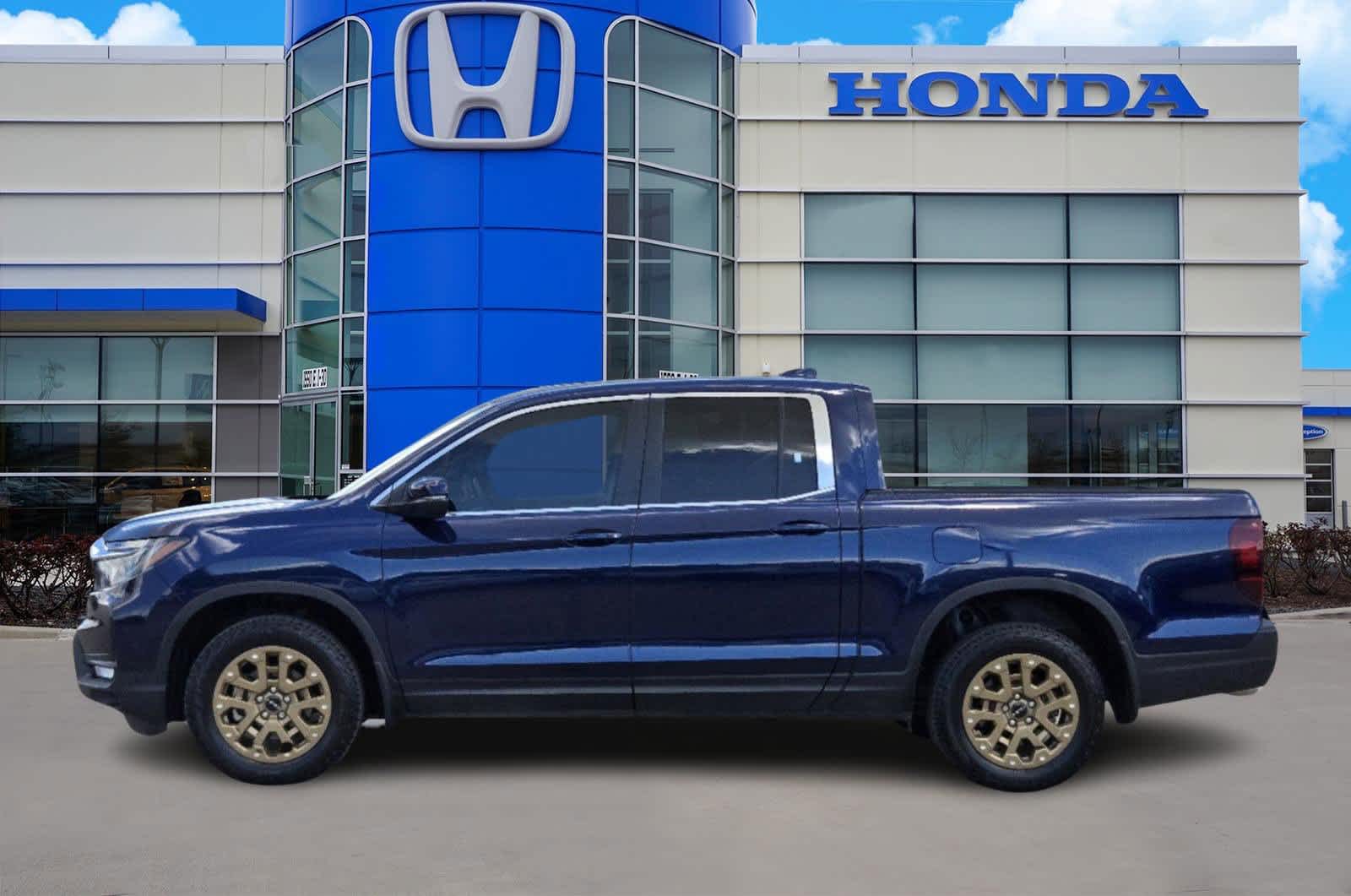 2023 Honda Ridgeline RTL AWD 3