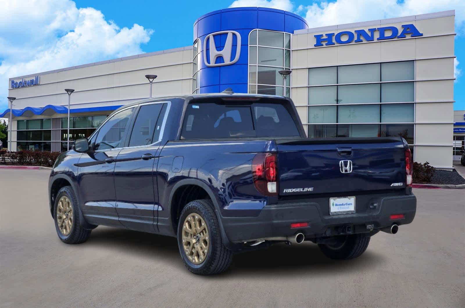 2023 Honda Ridgeline RTL AWD 4