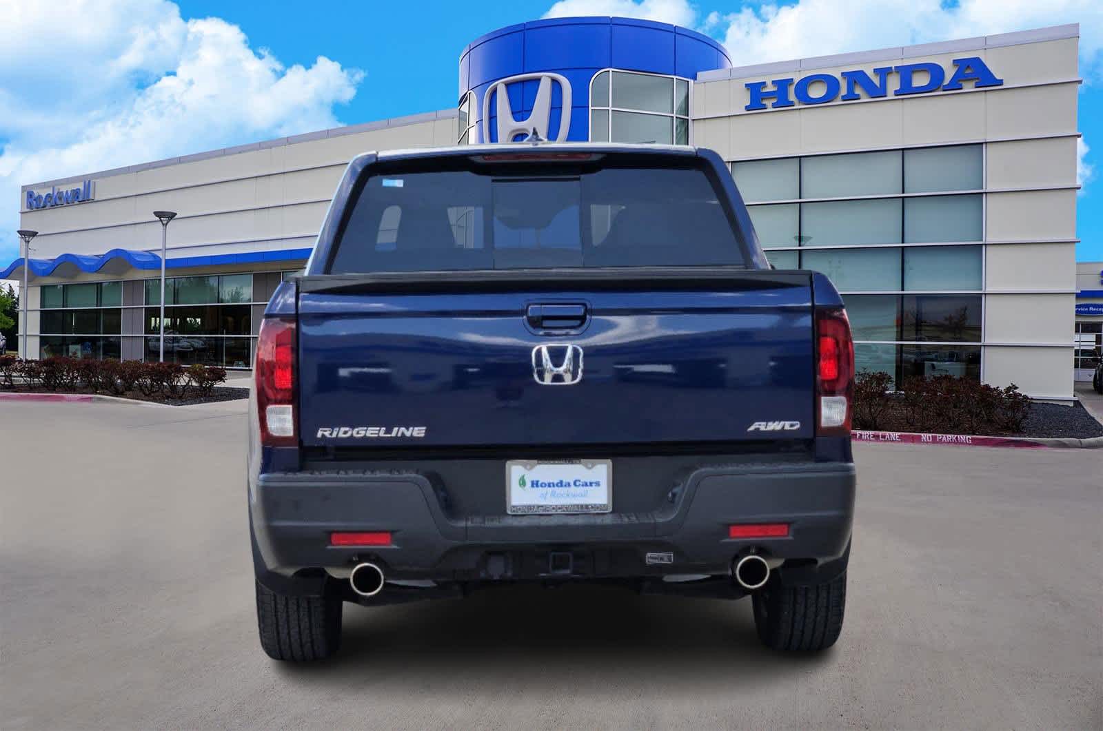 2023 Honda Ridgeline RTL AWD 5