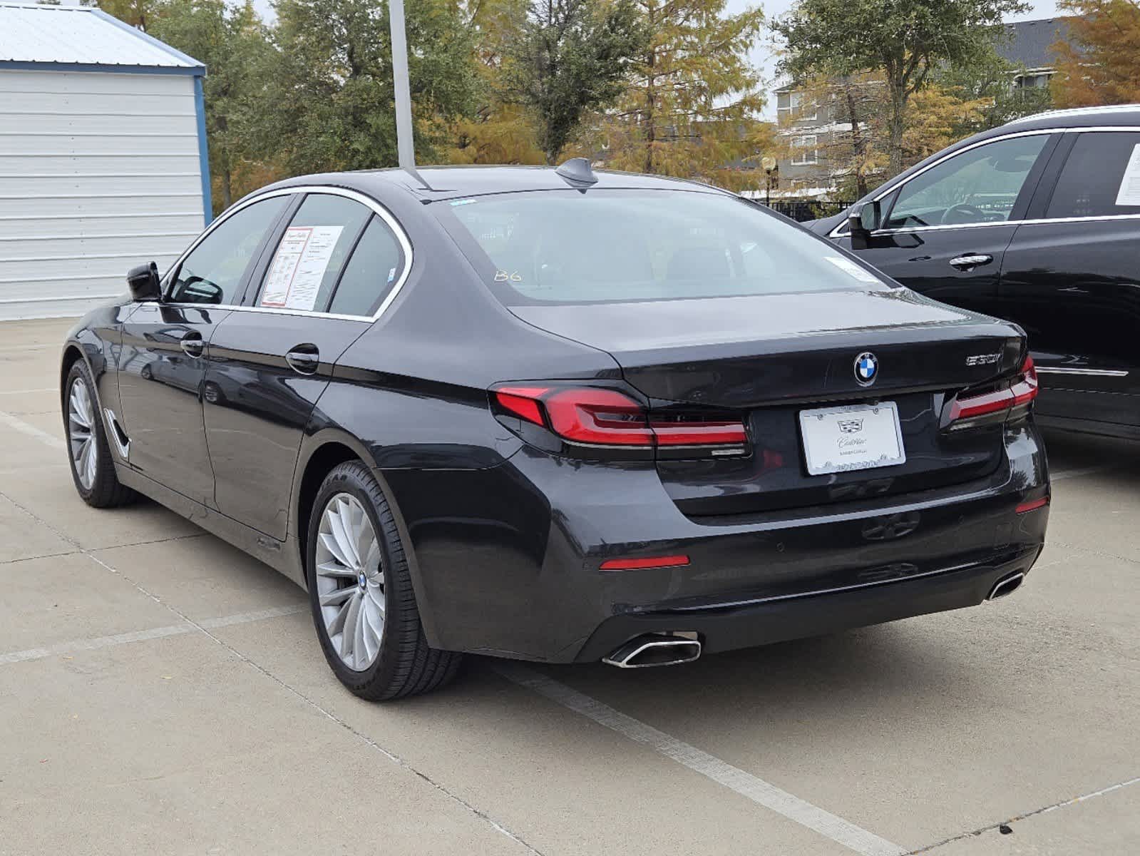 2023 BMW 5 Series 530i 4